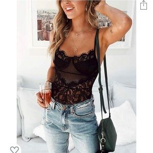 Lace bodysuit